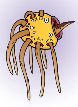 Monster Stock Illustration