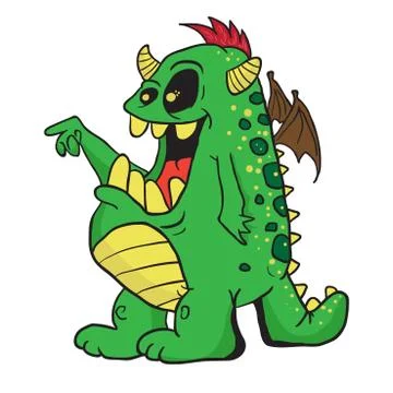 Monster Stock Illustration