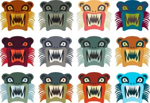 Monster Stock Illustration
