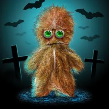 Monster Stock Illustration