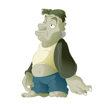 Monster Stock Illustration
