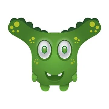 Monster Illustrazione stock