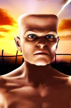 Monster Stock Illustration