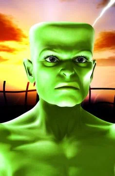 Monster Stock Illustration