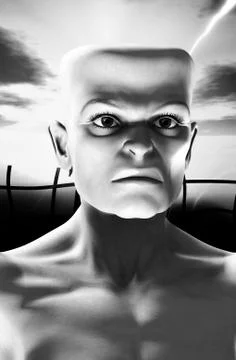 Monster Stock Illustration