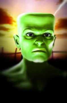 Monster Stock Illustration