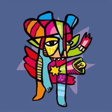 Monster Stock Illustration