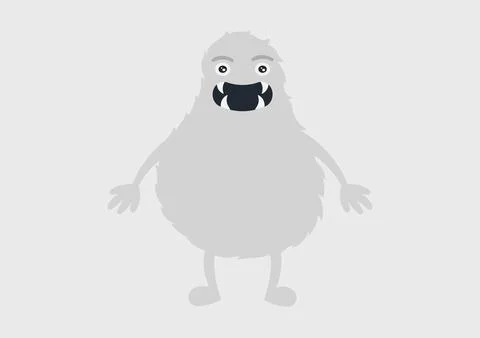Monster illustration Illustrazione stock