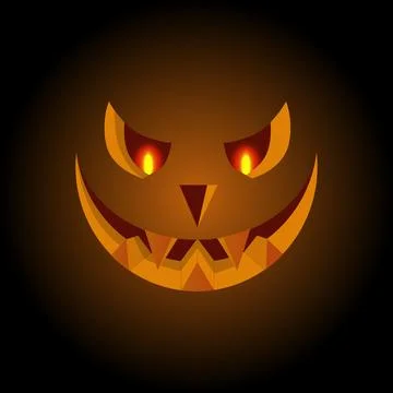 Monster light bubble Stock Illustration