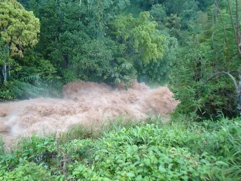 Monster river Stock Photos