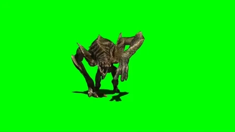 Green Screen Monsters Stock Footage ~ Royalty Free Stock Videos | Page 7