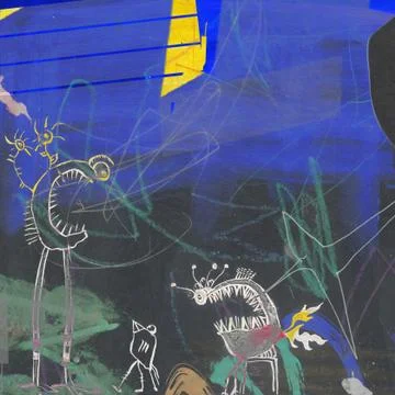 Monster tribute Stock Illustration