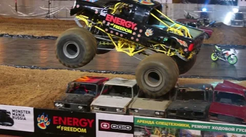 Vintage Monster Truck Show Videos!