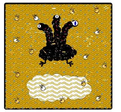 Monster vector Stock Illustration