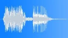 Monster Within - Trapper - vox_grunt_run_01Sound Effect