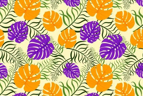 Monstera Stock Illustration