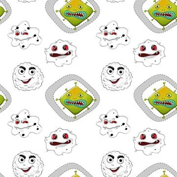 Monsters イラスト素材