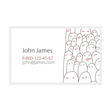 Monsters pattern design Stock Illustration