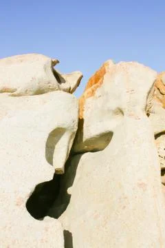 Monstrous stone Stock Photos