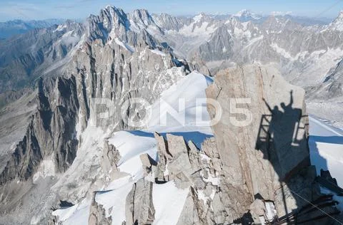 Mont Blanc, Chamonix, France