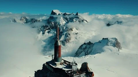Mont Blanc Stock Footage 86897838
