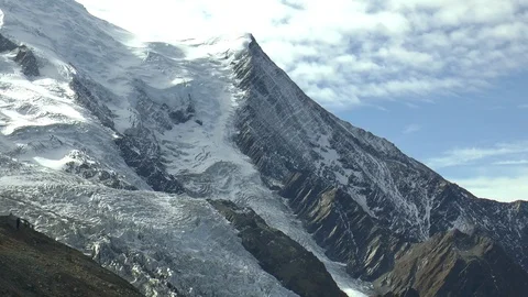 Mont Blanc Stock Footage 100112586
