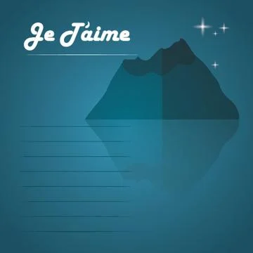 Mont Blanc Stock Illustration
