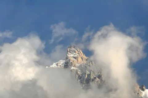 Mont blanc Stock Photos