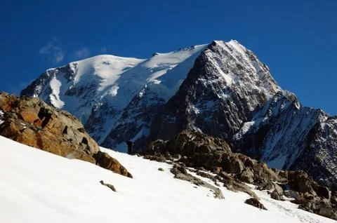 Mont blanc Stock Photos