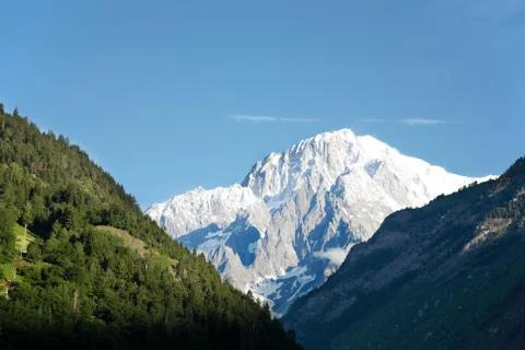Mont blanc Stock Photos