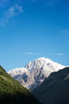 Mont blanc Stock Photos