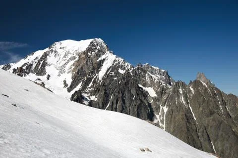 Mont blanc Stock Photos