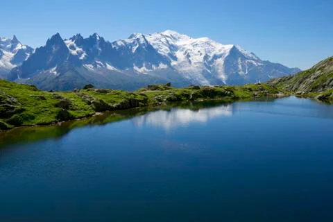 Mont blanc Stock Photos