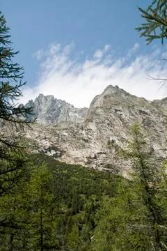 Mont blanc Stock Photos