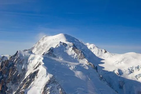Mont blanc Stock Photos