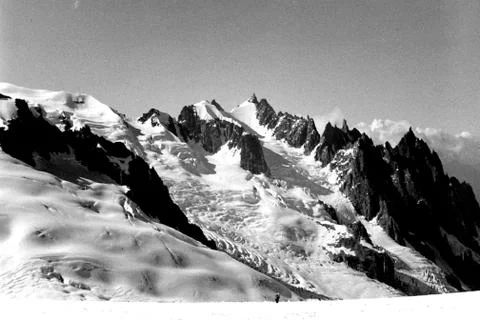 Mont Blanc Stock Photos