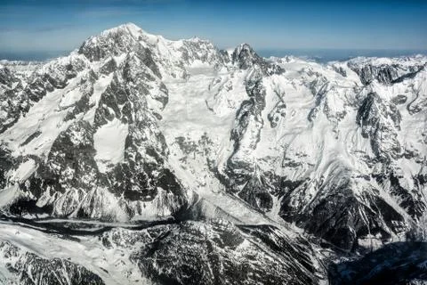 Mont Blanc Stock Photos