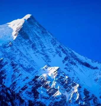 Mont Blanc. Stock Photos
