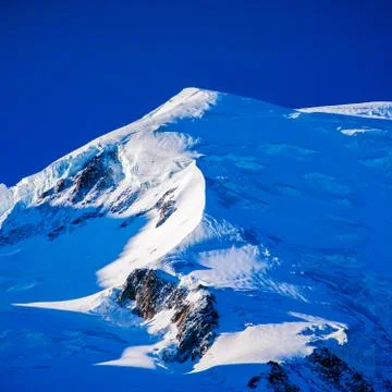 Mont Blanc. Stock Photos