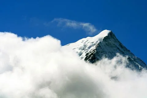 Mont Blanc Foto stock