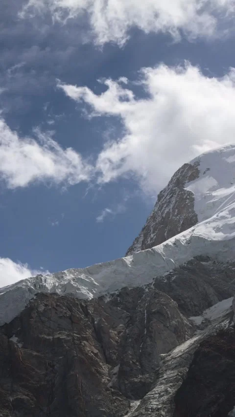 Mont Blanc timelapse Stock Footage 263107236