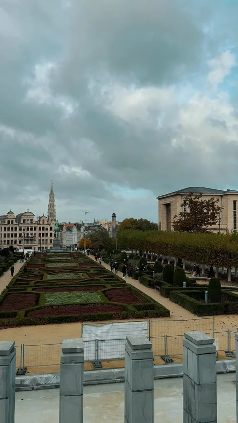 Mont des Arts 5 Video stock 325967587