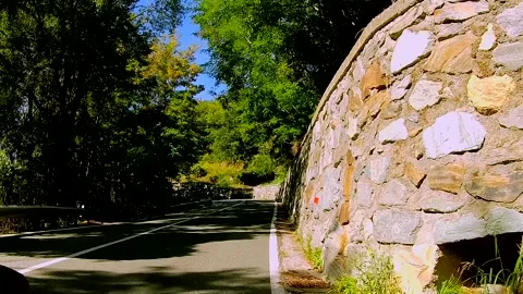 Mont Fallre Mountain Refuge in the Alpine Landscape of Aosta Valley. Stock Footage 317394777