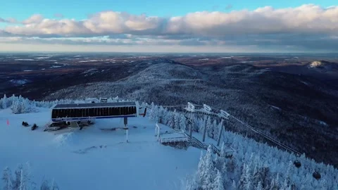 Mont Orford Stock Footage 309513882