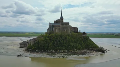 Mont Saint-Michel Stock Footage 263221226