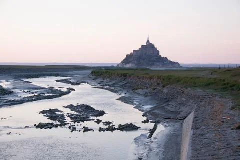Mont Saint Michel Stock Photos