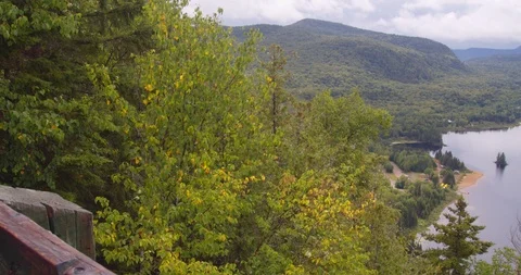 Mont tremblant7 Stock Footage 114822179
