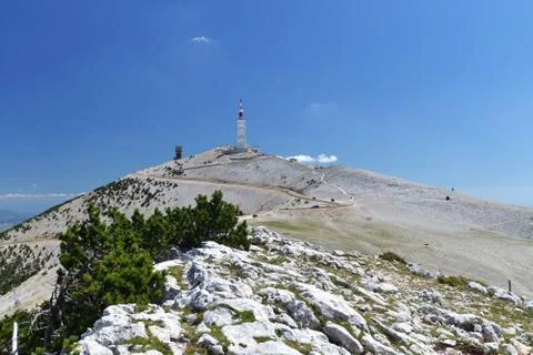 Mont Ventoux Stock Photos