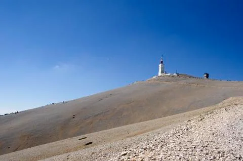 Mont Ventoux Stock Photos