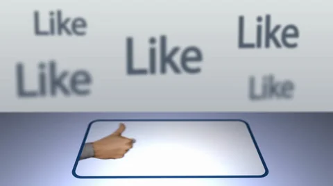 Like, montage Video stock 33637264